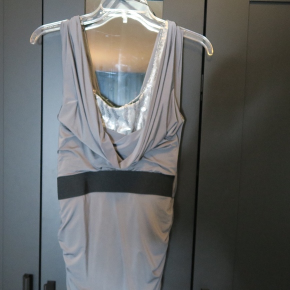 Silver Party Dress - Picture 8 of 8